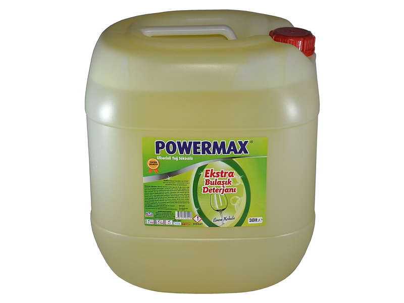 Powermax Bulaşık Deterjanı 30 Kg