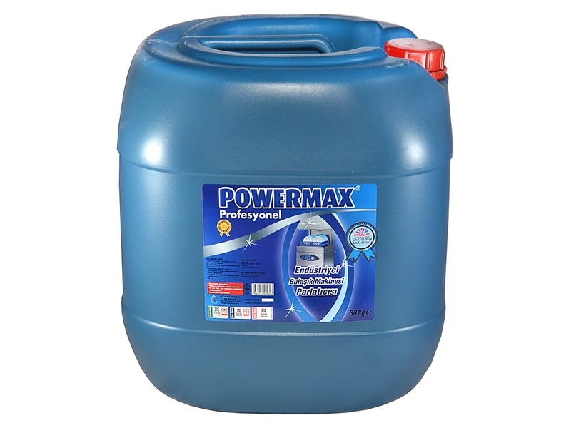 Powermax Endüstriyel Bulaşık Makinası Deterjanı  30 Kg