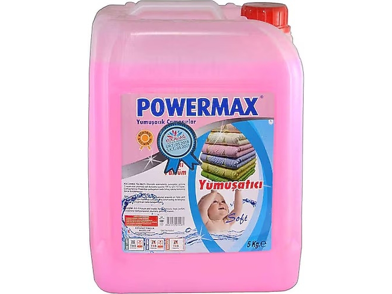 Powermax Extra Çamaşır Yumuştıcı 5 Lt