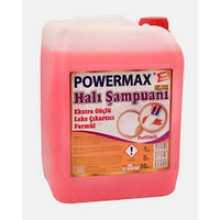 Powermax Halı Şampuanı Elde Yıkama  5 Kg