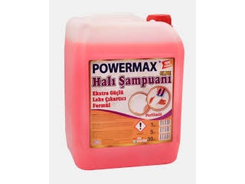 Powermax Halı Şampuanı Elde Yıkama 1000 ml 