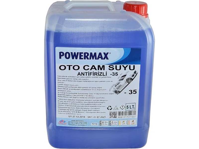 Powermax Kar Ve Buz Çözücü Solüsyon 5 Lt