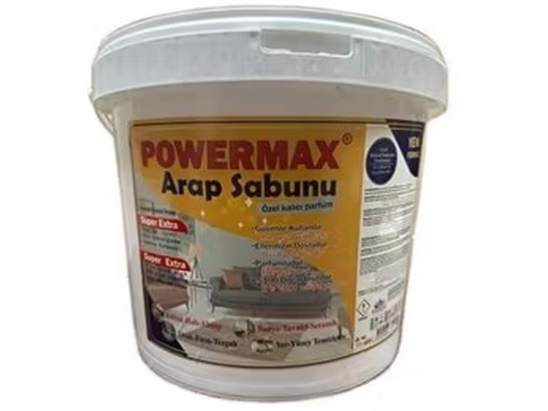 Powermax Kova Katı Arap Sabunu 15 Kğ