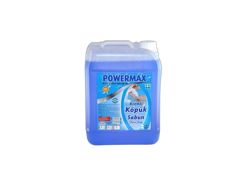 Powermax Kremli Köpük El Sabun 5 Lt