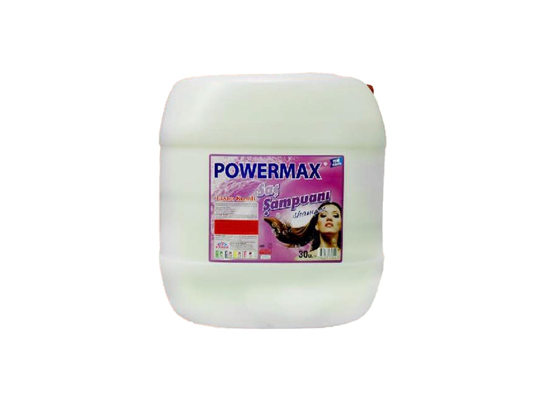 Powermax Kremli Saç Şampuanı 30 Kg