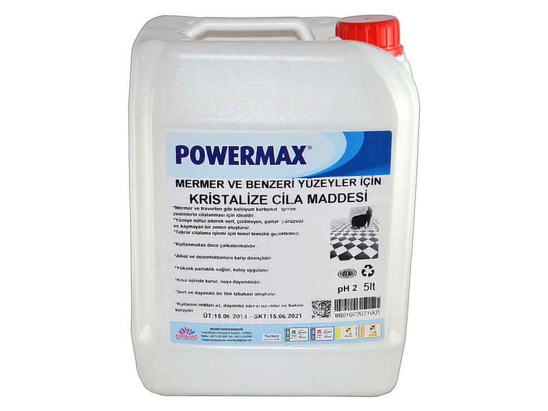 Powermax Kristalize Cila 5 Lt