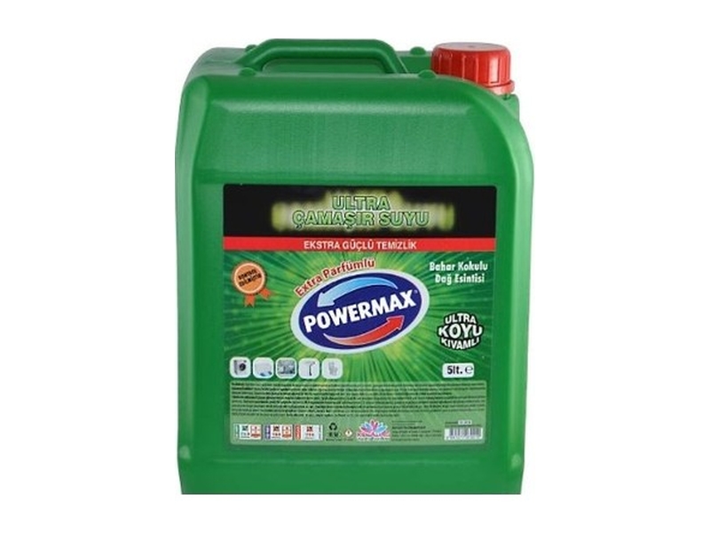 Powermax Parfümlü Çamaşır Suyu 5 Kg