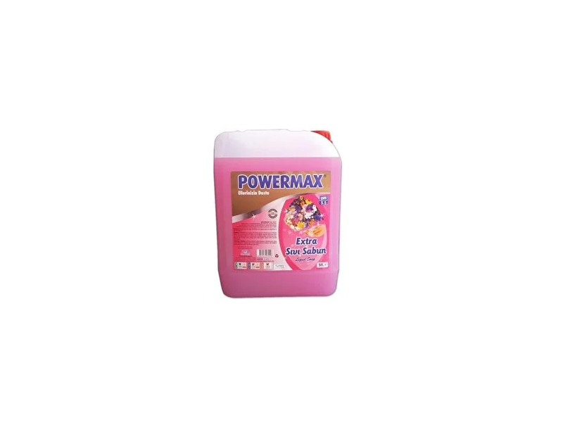 Powermax Sıvı El Sabunu Pembe 5 Lt 