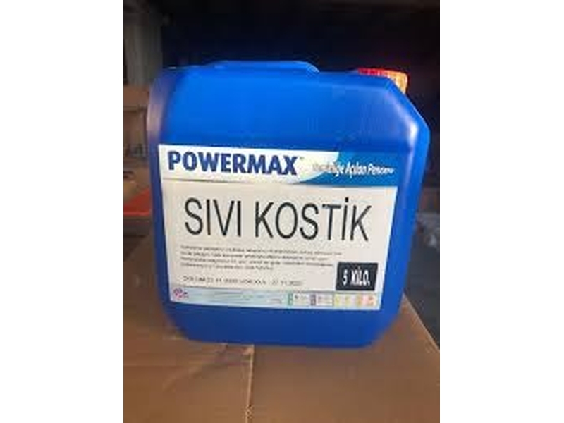 Powermax Sıvı Kostik 5 Lt