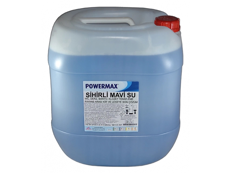 Powermax Sihirli Mavi Su Wc Banyo Fayans Derz Tem 30 Kg
