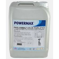 Powermax Aplus Metal Ve Çelik Parlatıcı Temizleyici 5 Lt