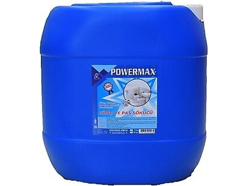 Powermax Sıvı Extra Ağır Yağ Kir Ve Kan Sökücü 30 Kg