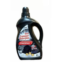 Powermax Sıvı Çamaşır Deterjanı Siyahlar 2 Lt