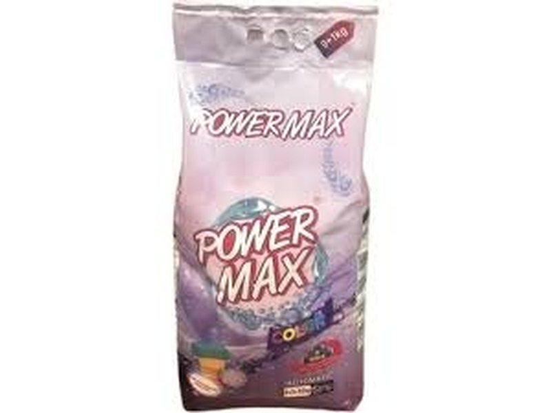 Powermax Toz Deterjan Renkli 10 Kg 