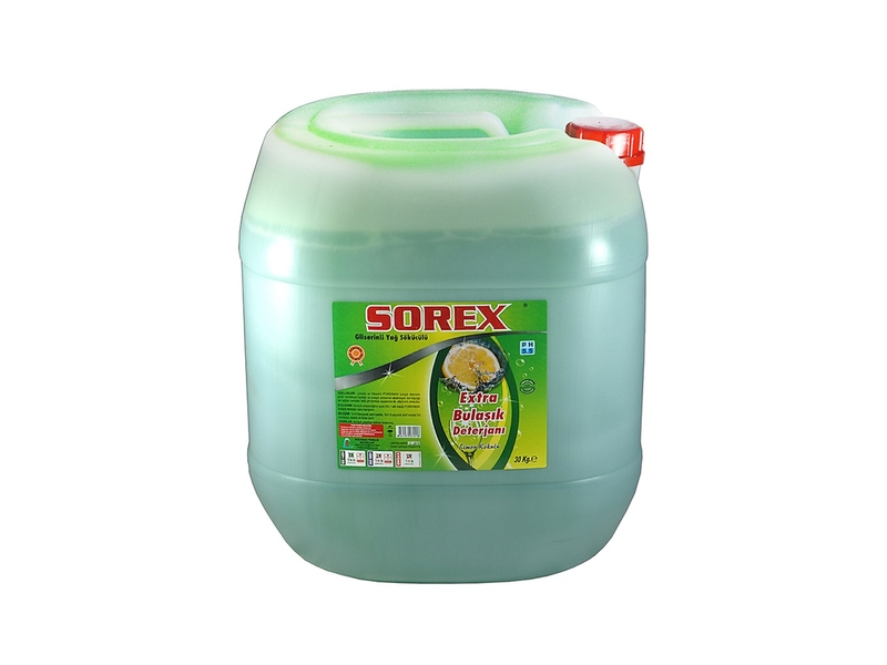Sorex Bulaşık Deterjanı 30 Kg