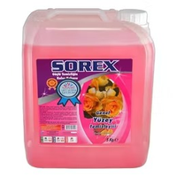 Sorex Parfümlü Genel Yüzey Temizleyici 5 Lt