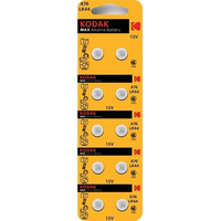 KODAK ALK BATT KA76 (LR44) 10LU