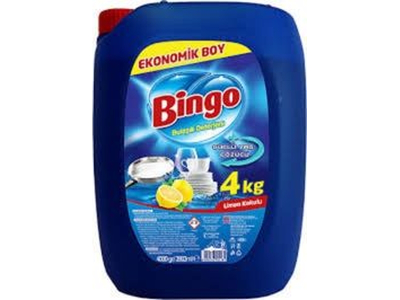 BİNGO BULAŞIK 4 KG. LİMON  (4*)