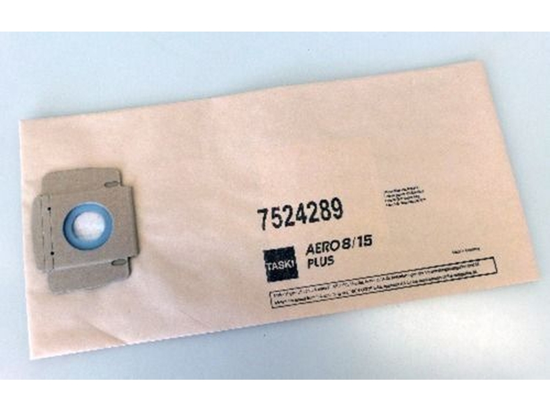 7524289 TASKI AERO 8/15 filtre kağıt torbaları