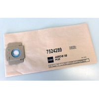 7524289 TASKI AERO 8/15 filtre kağıt torbaları