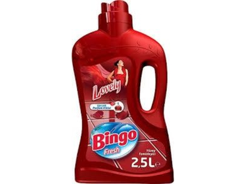 BİNGO FRESH 2,5 KG. LOVELY  (6*)
