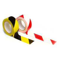 KRAF YER İŞARETLEME BANDI 50mm x 30m SARI - SİYAH 2565