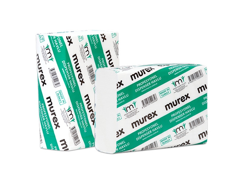 Murex Dispenser Havlu 21 x 21 200 Yaprak