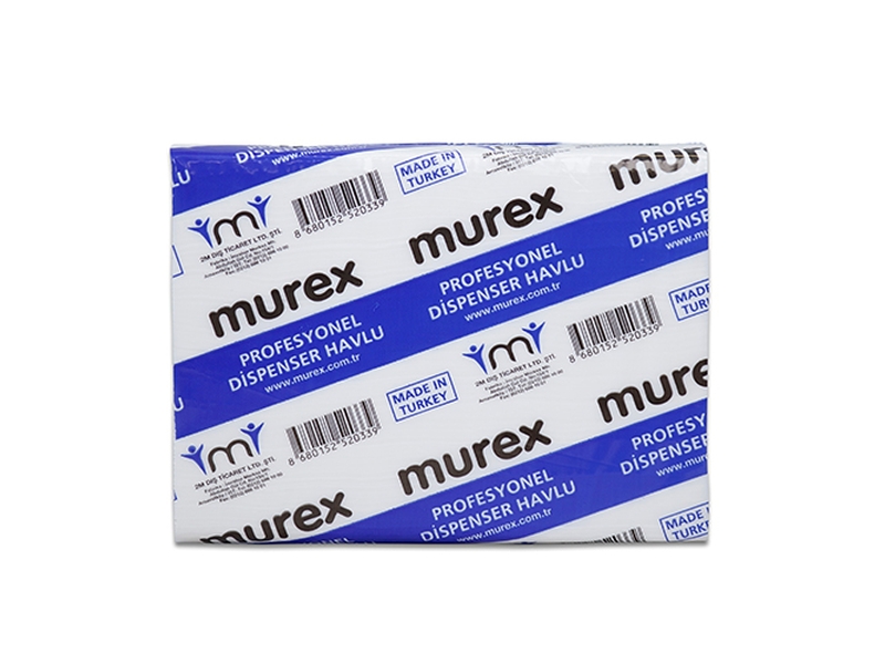 Murex Dispenser Havlu 21 x 21 180 Yaprak