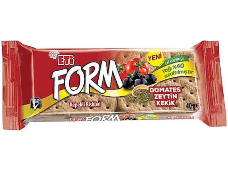 Eti Form Kepekli Bisküvi 45gr 24lü