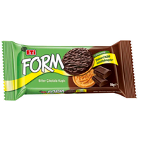 Eti Form Bisküvi Çikolata Kaplamalı 50gr 24lü