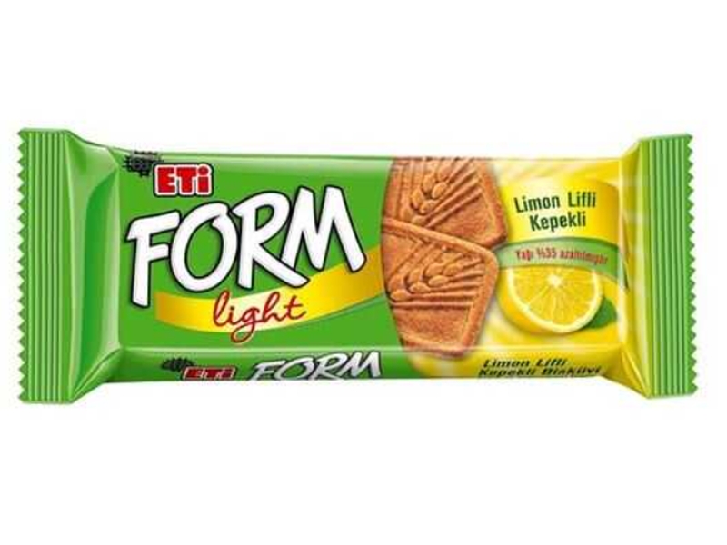 Eti Form Limon Lifli Bisküvi 50gr 24lü