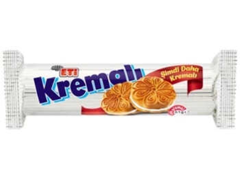 Eti Kremalı Bisküvi 61gr 24lü