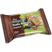 Eti Burçak Tuzlu Zeytinli Bisküvi 273g 16lı