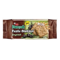 Eti Burçak Tuzlu Zeytinli Bisküvi 91gr 18li