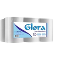 Glora İçten Çekmeli  Kağıt Havlu 21 cm 6 Adet