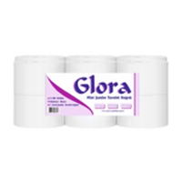 Glora Mini Jumbo Tuvalet Kağıdı 3.5 Kg  12 Adet