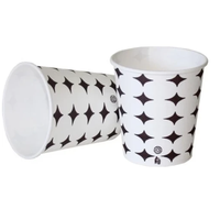 Karton Bardak Yıldız Desenli 7 Oz 50'Li Paket 3,8 GR