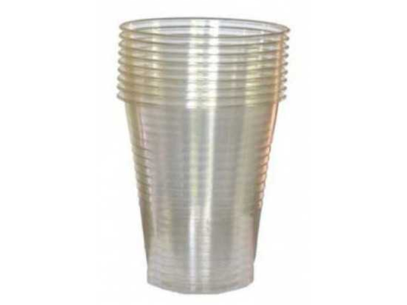 Plastik Bardak 180 Cc Şeffaf 3000 li