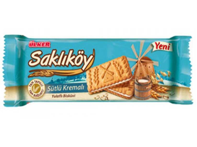 Ülker Saklıköy Sütlü Kremalı 100gr 24lü