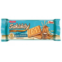 Ülker Saklıköy Sütlü Kremalı 100gr 24lü