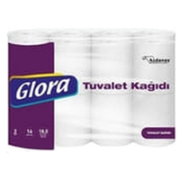 Glora Ev Tipi Tuvalet Kağıdı 24'lü