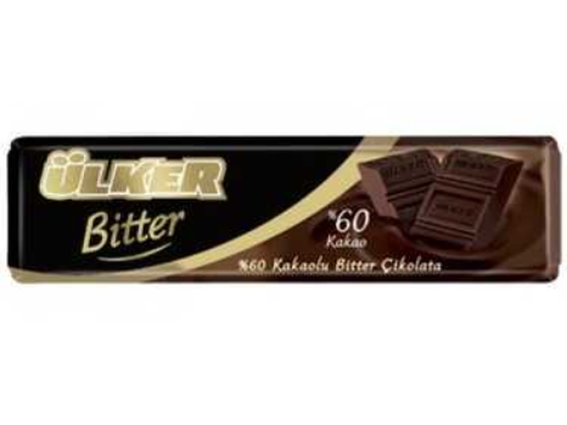 Ülker Bitter Çikolata 30gr 12li