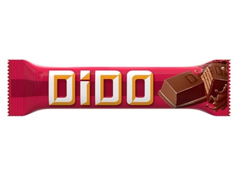 Ülker Dido Sütlü Çikolata Kaplı Gofret 35Gr 24lü