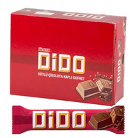 Ülker Dido Sütlü Çikolata Kaplı Gofret 35Gr 24lü
