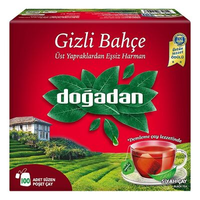 Doğadan Gizli Bahçe Bardak Poşeti 100 Lü 2 GR