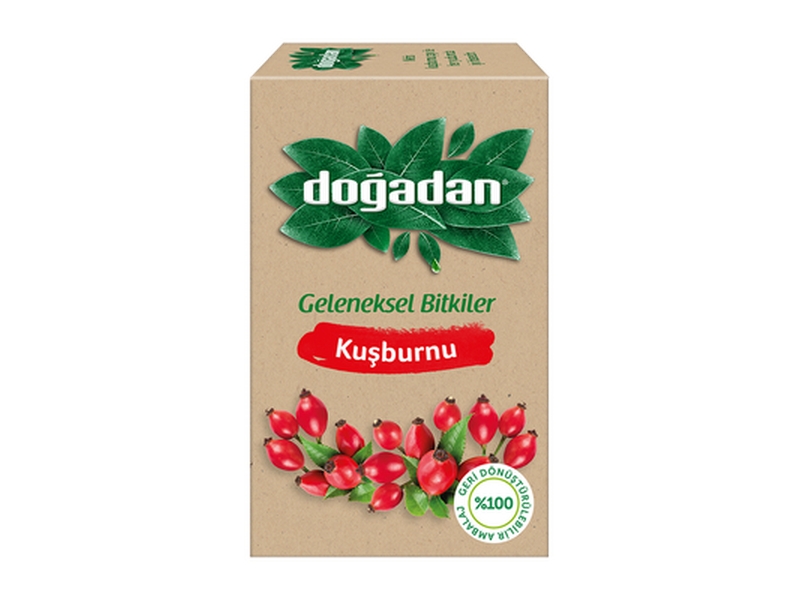 Doğadan Kuşburnu 20′li