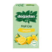 Doğadan Yeşil Çay Limonlu 18′li