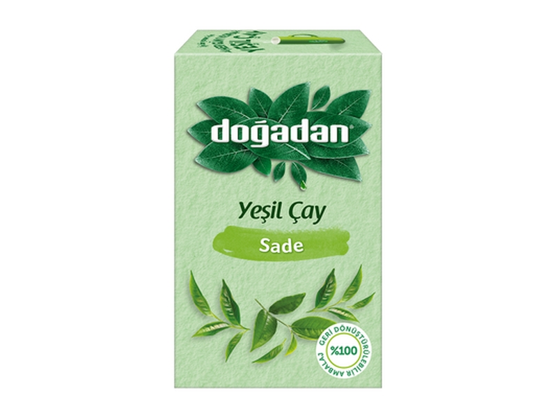 Doğadan Yeşil Çay Sade 20′li