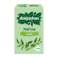 Doğadan Yeşil Çay Sade 20′li