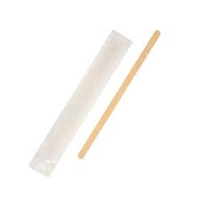 AHŞAP KARIŞTIRICI KAĞIT SARGILI 11CM  (100 ADET X 20 PAKET)